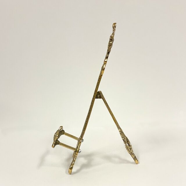 3サイズ】 真鍮製 アンティーク調 イーゼルスタンド｜Y-KAGU(輸入家具