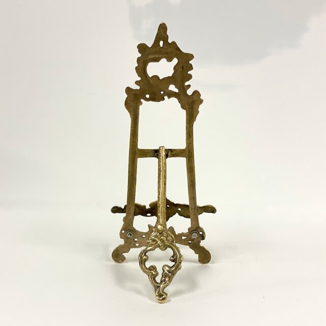 3サイズ】 真鍮製 アンティーク調 イーゼルスタンド｜Y-KAGU