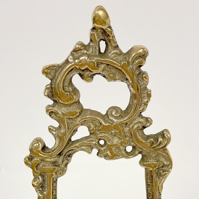 3サイズ】 真鍮製 アンティーク調 イーゼルスタンド｜Y-KAGU