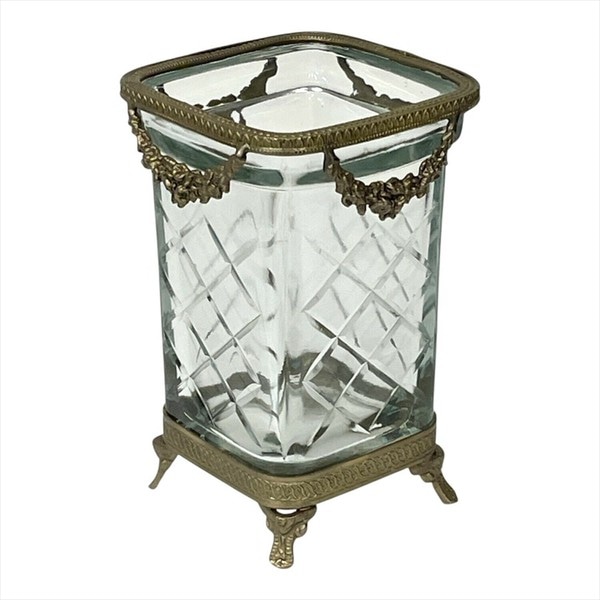 アンティーク　真鍮　花瓶　フラワー　ベース　インテリア　置き物 imgrc0113743588.jpg