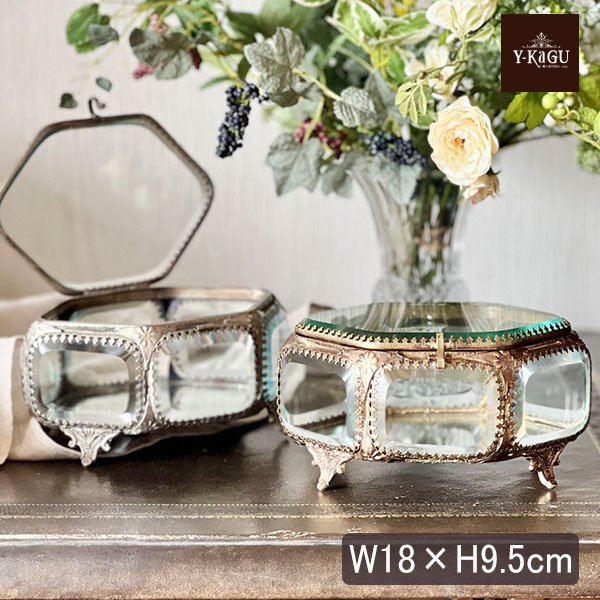 大理石 アンティーク　オニキス　グリーン　ジュエリーボックス　小物入れ 大理石 アンティークオニキスグリーンジュエリーボックス小物入れ