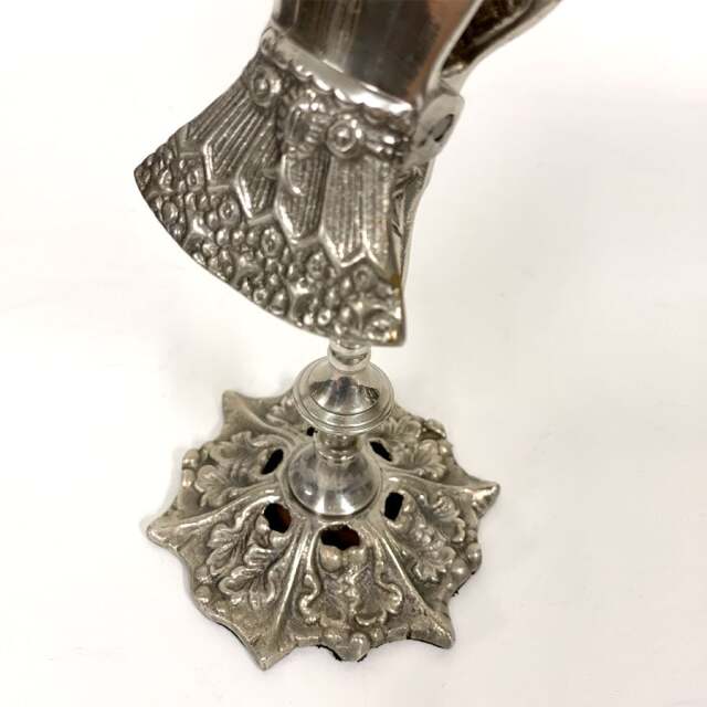 真鍮製 アンティーク調 クリップスタンド-6