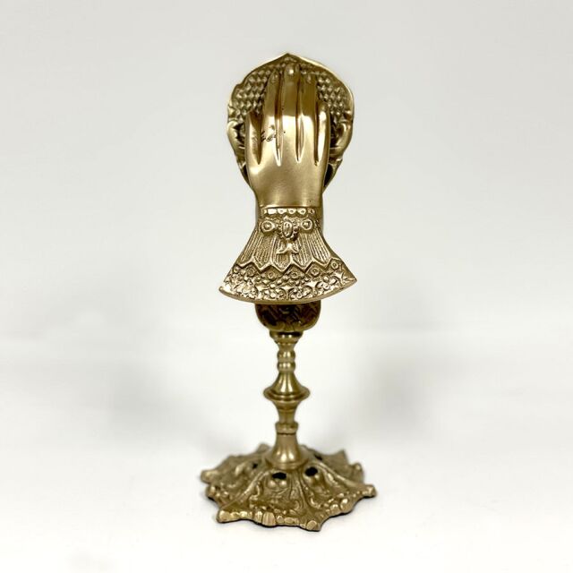 全2色】 真鍮製 アンティーク調 クリップスタンド｜Y-KAGU(輸入家具屋