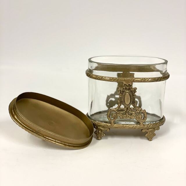 真鍮　アンティーク調　小物置き2個セット 真鍮 アンティーク調 小物置き2個セット