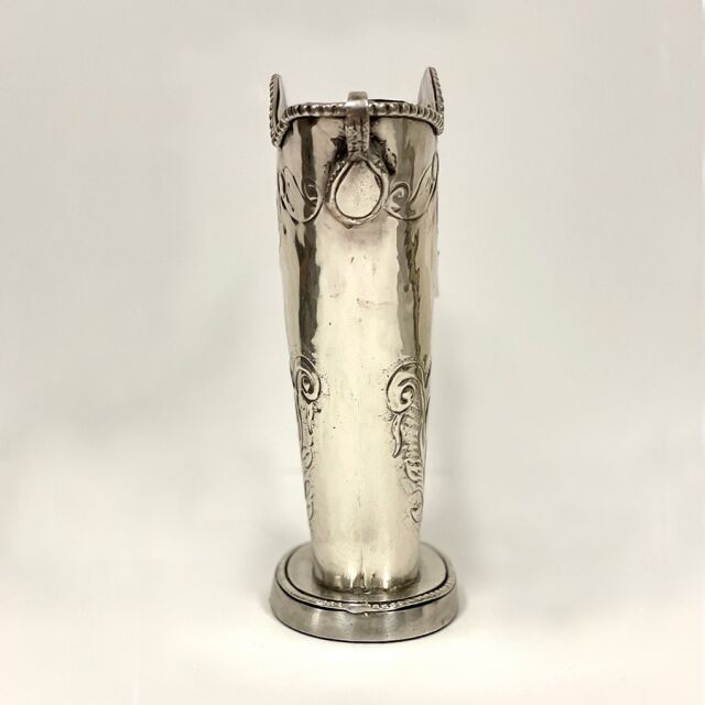 全2色】 真鍮製 アンティーク調 フラワーベース（花瓶） プランター｜Y