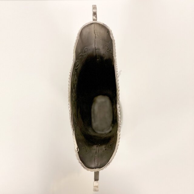 真鍮製,アンティーク調,フラワーベース,花瓶,プランター,ゴールド,シルバー,クラシック装飾,おしゃれ,店舗什器-5