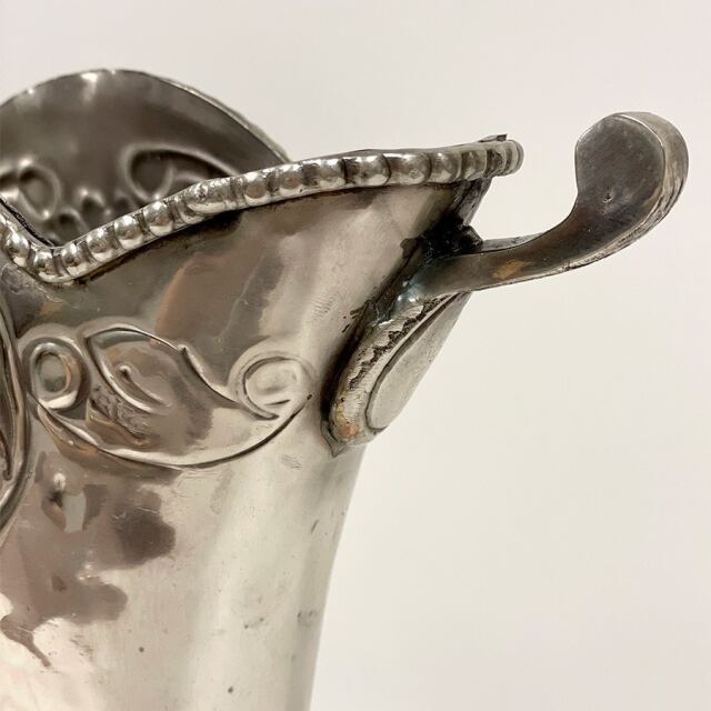 全2色】 真鍮製 アンティーク調 フラワーベース（花瓶） プランター｜Y