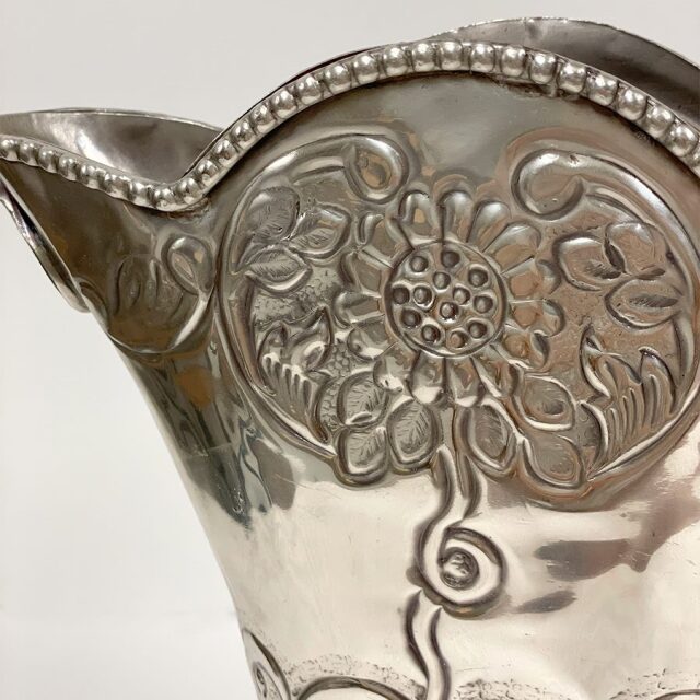 真鍮製,アンティーク調,フラワーベース,花瓶,プランター,ゴールド,シルバー,クラシック装飾,おしゃれ,店舗什器-7