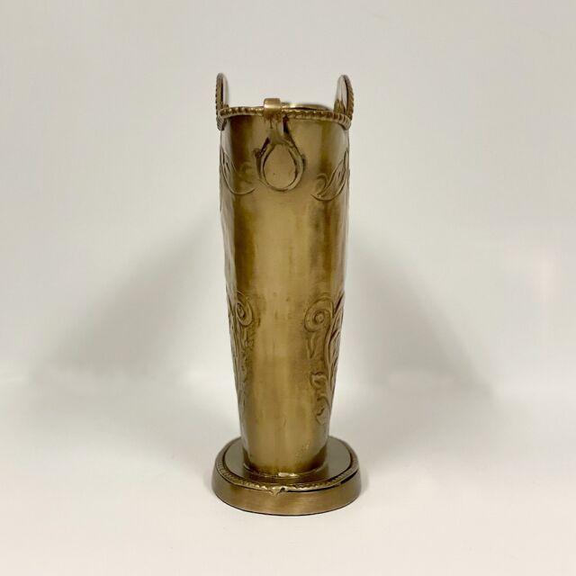 真鍮製,アンティーク調,フラワーベース,花瓶,プランター,ゴールド,シルバー,クラシック装飾,おしゃれ,店舗什器-14