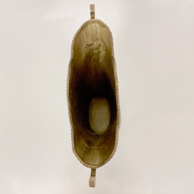 真鍮製,アンティーク調,フラワーベース,花瓶,プランター,ゴールド,シルバー,クラシック装飾,おしゃれ,店舗什器-15