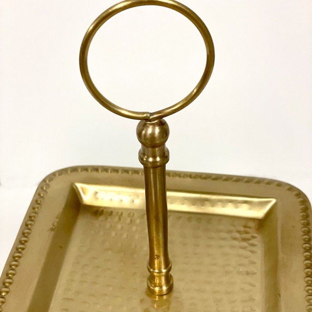 ベルギーアンティーク DINANT 真鍮トレイ 　 ネズミ 猫のプレート プレートトレー トレイ おしゃれ 真鍮 猫 かわいい 小物