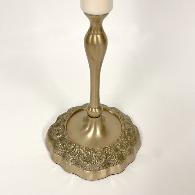 真鍮製 アンティーク調 回転式 アクセサリースタンド（ジュエリー