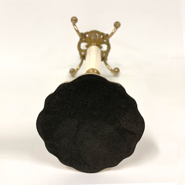 真鍮製,アンティーク調,回転式,ジュエリースタンド,アクセサリーハンガー,ショップ什器,アクセサリースタンド-3