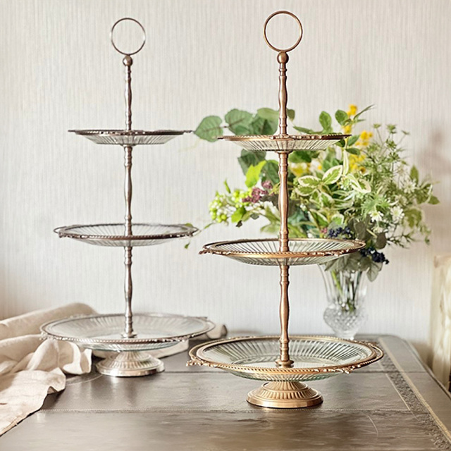 豪華 ディスプレイスタンド 3点セット アンティーク 上品 ケーキスタンド 81oOsJ5N0TL._AC_UF894,
