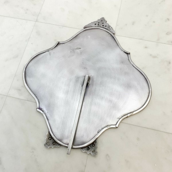 【全2色】真鍮製,アンティーク調,テーブルミラー,スタンドミラー,卓上鏡,クラシック,ディスプレイ,おしゃれ,店舗什器-10