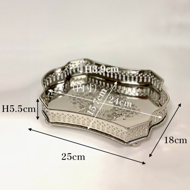 アンティーク調,シルバートレイ,ディスプレイ,トレー,小物置き,インテリア雑貨,おしゃれ,店舗什器-2