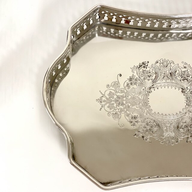 アンティーク調,シルバートレイ,ディスプレイ,トレー,小物置き,インテリア雑貨,おしゃれ,店舗什器-8
