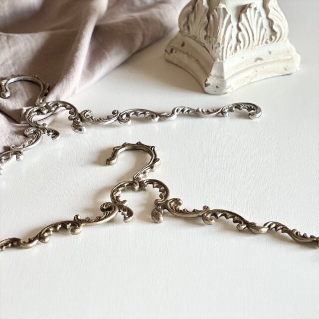 ,真鍮製,アンティーク調,ハンガー,クラシック,ディスプレイ用,おしゃれ,インテリア雑貨,ゴールド,シルバー,店舗什器-1