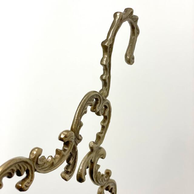 全2色】 真鍮製 アンティーク調 ハンガー｜Y-KAGU(輸入家具屋