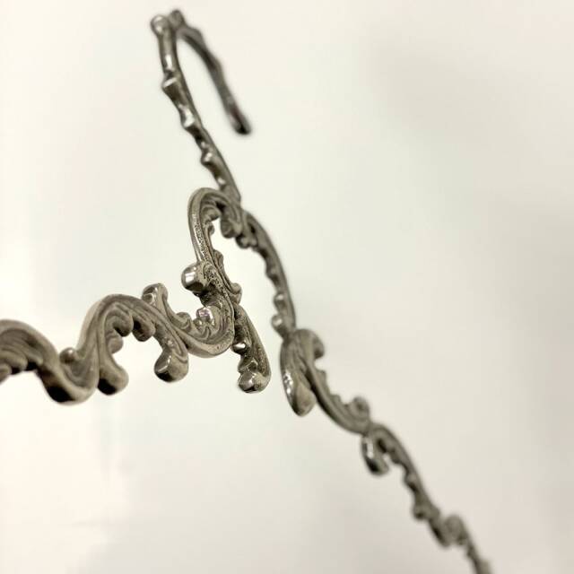 ,真鍮製,アンティーク調,ハンガー,クラシック,ディスプレイ用,おしゃれ,インテリア雑貨,ゴールド,シルバー,店舗什器-4