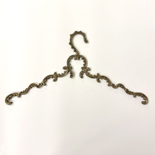 ,真鍮製,アンティーク調,ハンガー,クラシック,ディスプレイ用,おしゃれ,インテリア雑貨,ゴールド,シルバー,店舗什器-10