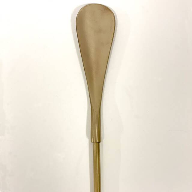 【全2色】,真鍮製,アンティーク調,ロング靴べら,靴ベラ,天然木ハンドル,おしゃれ,高級感,おしゃれ,店舗什器-13