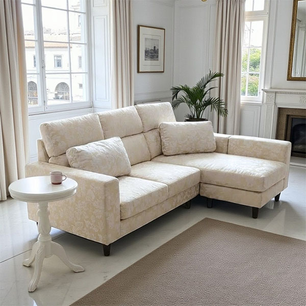 ハイバック,コーナーソファ,カウチソファ,組み換え自由,おしゃれ,輸入家具,3人掛け,L型,L字-1