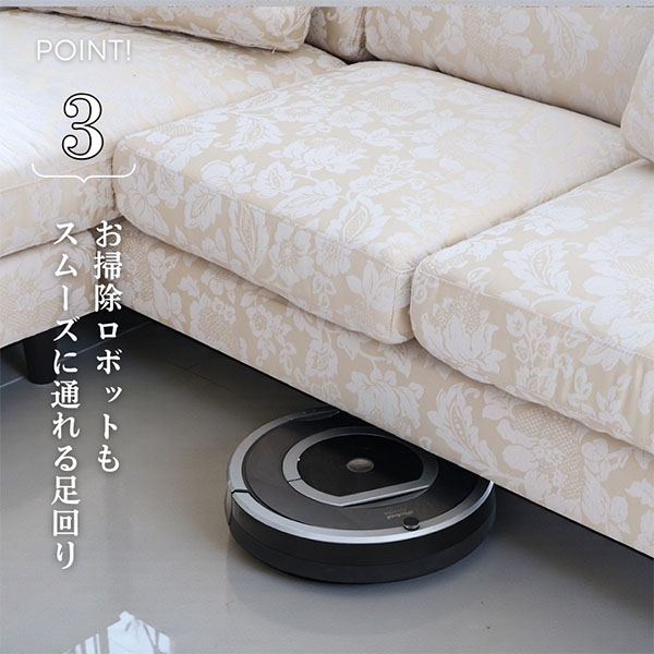 ハイバック,コーナーソファ,カウチソファ,組み換え自由,おしゃれ,輸入家具,3人掛け,L型,L字-3