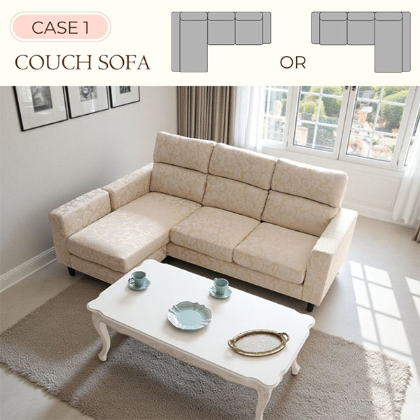 ハイバック,コーナーソファ,カウチソファ,組み換え自由,おしゃれ,輸入家具,3人掛け,L型,L字-23