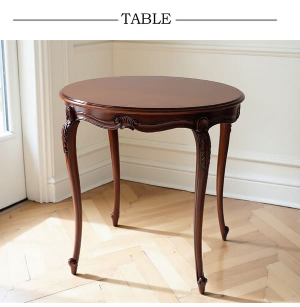 マリナカッシーリ 英国調 ダイニングセット3P（ベロアレッド） 2人掛け 2人用-16