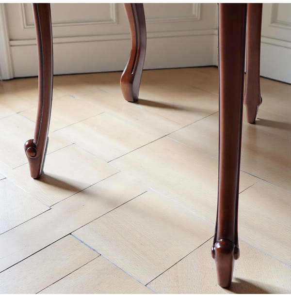 マリナカッシーリ 英国調 ダイニングセット3P（グリーンレザー） 2人掛け 2人用-3