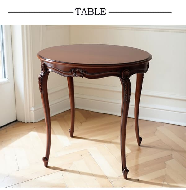 マリナカッシーリ 英国調 ダイニングセット3P（レッド） 2人掛け 2人用-13