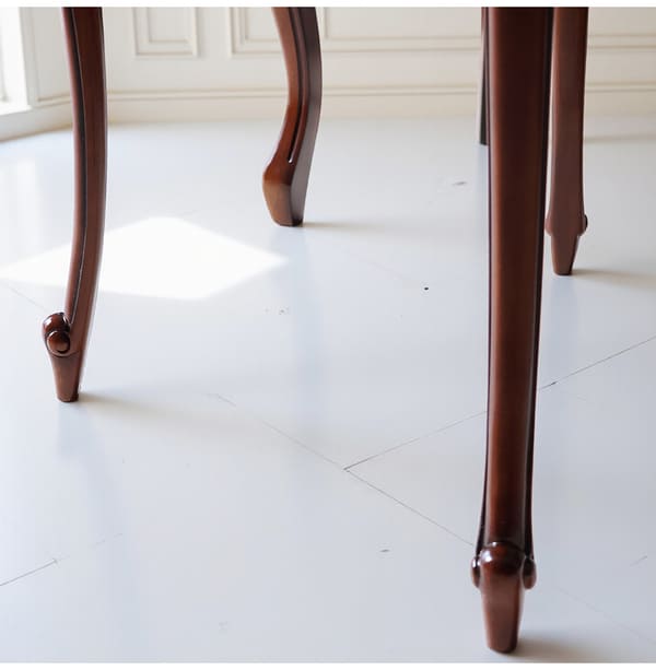 マリナカッシーリ ヨーロピアン ダイニングセット3P（ベロアレッド） 2人掛け 2人用-3