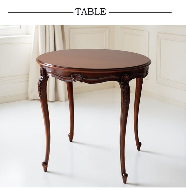 マリナカッシーリ ヨーロピアン ダイニングセット3P（ピンクストライプ） 2人掛け 2人用-16