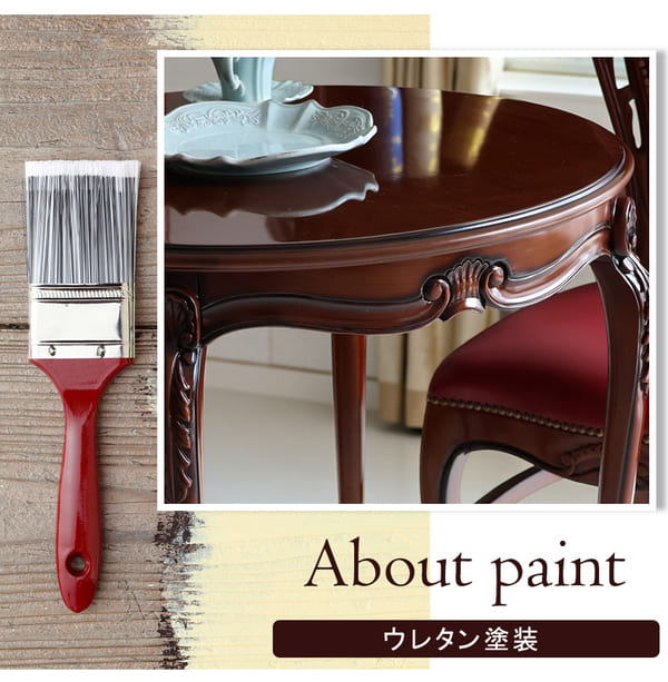 マリナカッシーリ ヨーロピアン ダイニングセット3P（ブルーストライプ） 2人掛け 2人用-15