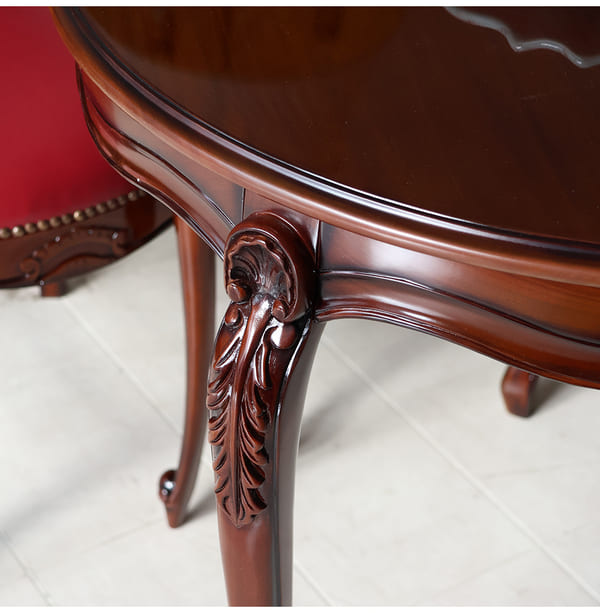 マリナカッシーリ ヨーロピアン ダイニングセット3P（ブルーストライプ） 2人掛け 2人用-18