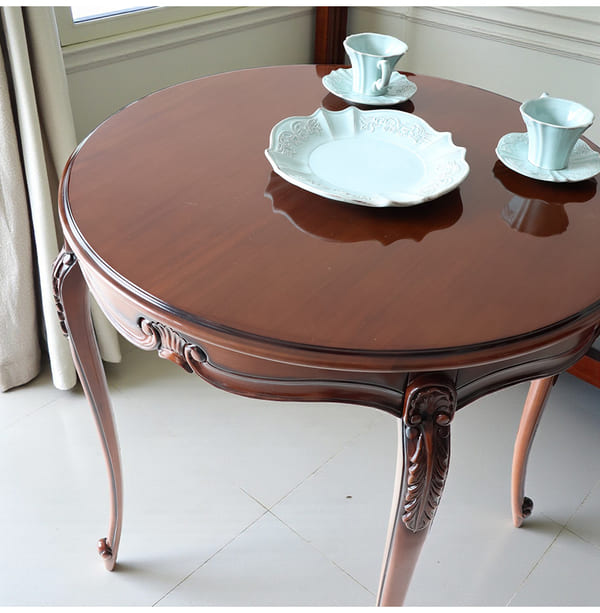 マリナカッシーリ ヨーロピアン ダイニングセット3P（グリーンレザー） 2人掛け 2人用-2