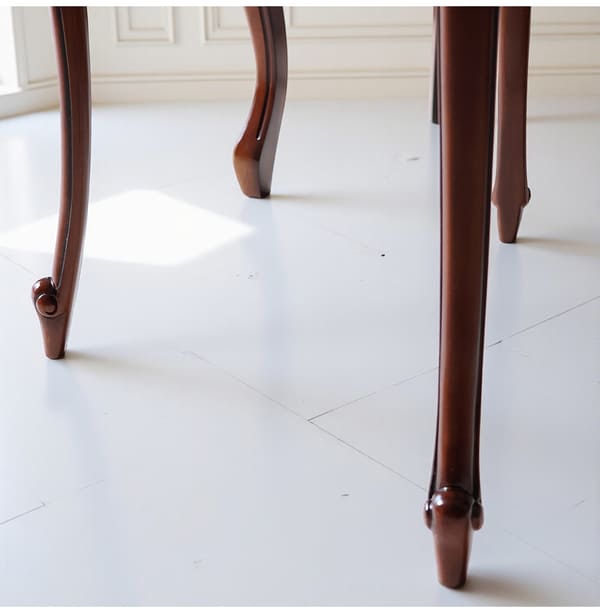 マリナカッシーリ ヨーロピアン ダイニングセット3P（グリーンレザー） 2人掛け 2人用-3