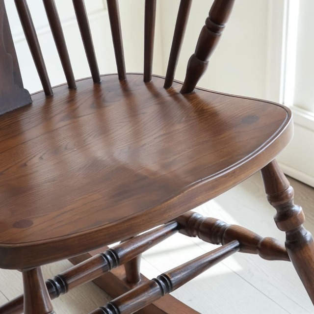 英国調 Antique Oak Collection ロッキングチェア｜Y-KAGU(輸入家具屋