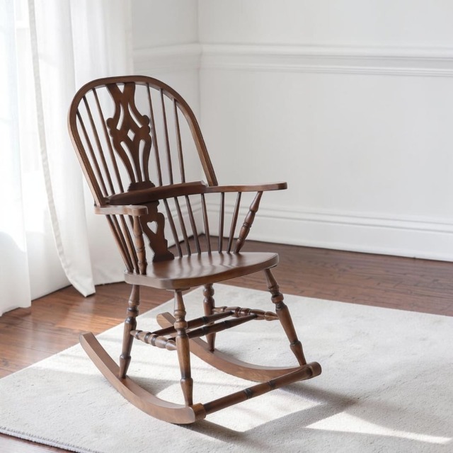 英国調 Antique Oak Collection ロッキングチェア｜Y-KAGU(輸入家具屋