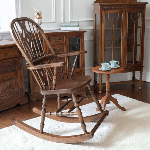 英国調 Antique Oak Collection ロッキングチェア｜Y-KAGU(輸入家具屋
