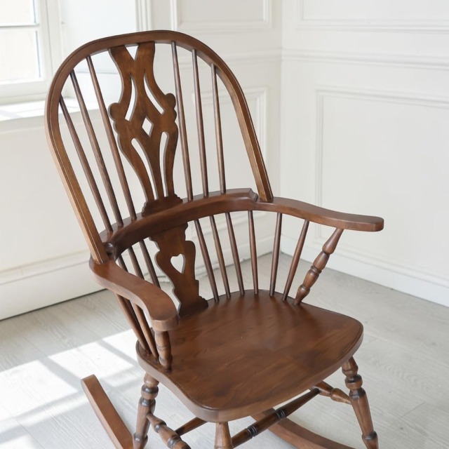 英国調 Antique Oak Collection ロッキングチェア｜Y-KAGU(輸入家具屋