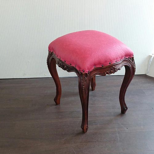 中古スツール 葡萄園 マホガニー無垢材 GP617 マホガニー材使用