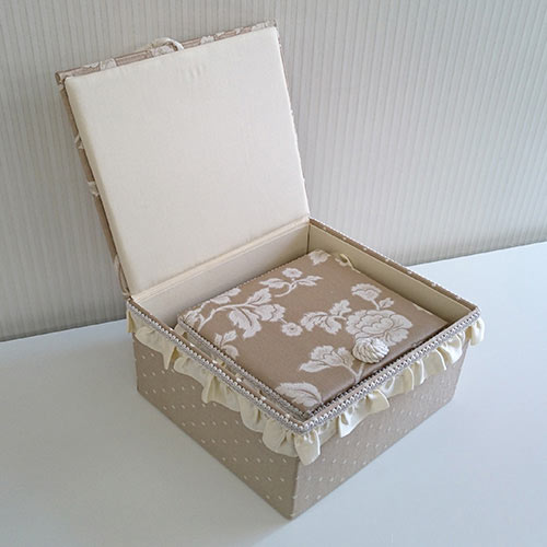 ジェニファーテイラー・ボックス2Pセット・Heirloom(フリル)｜おしゃれ