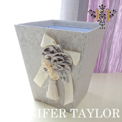 【まとめ買い割引対象品】 ジェニファーテイラー Jennifer Taylor ダストボックス・Haruno-Gray