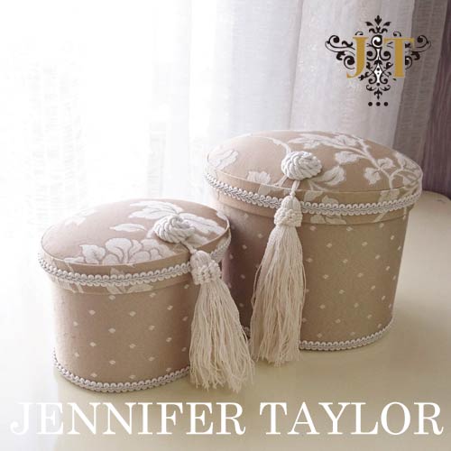 ジェニファーテイラー・オーバルボックス2Pセット・Heirloom｜おしゃれ