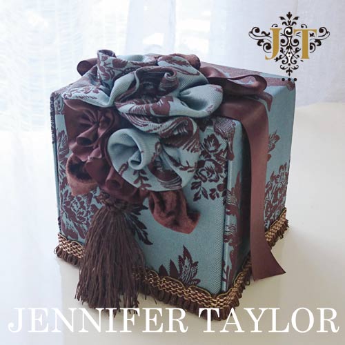 【まとめ買い割引対象品】 ジェニファーテイラー Jennifer Taylor トイレットペーパーボックス・Carlisle