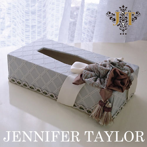 【まとめ買い割引対象品】 ジェニファーテイラー Jennifer Taylor ティッシュBOX・Swanson