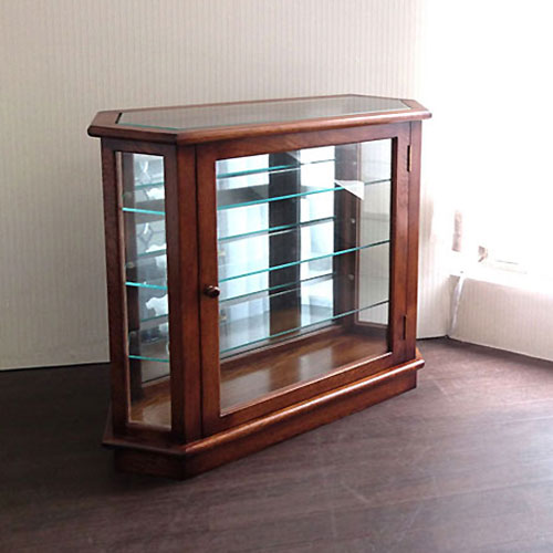 ミニショーケース｜アンティーク調英国家具｜おしゃれ家具通販 Y-KAGU  