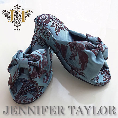 【まとめ買い割引対象品】 ジェニファーテイラー Jennifer Taylor ルームシューズ (スリッパ)・Carlisle